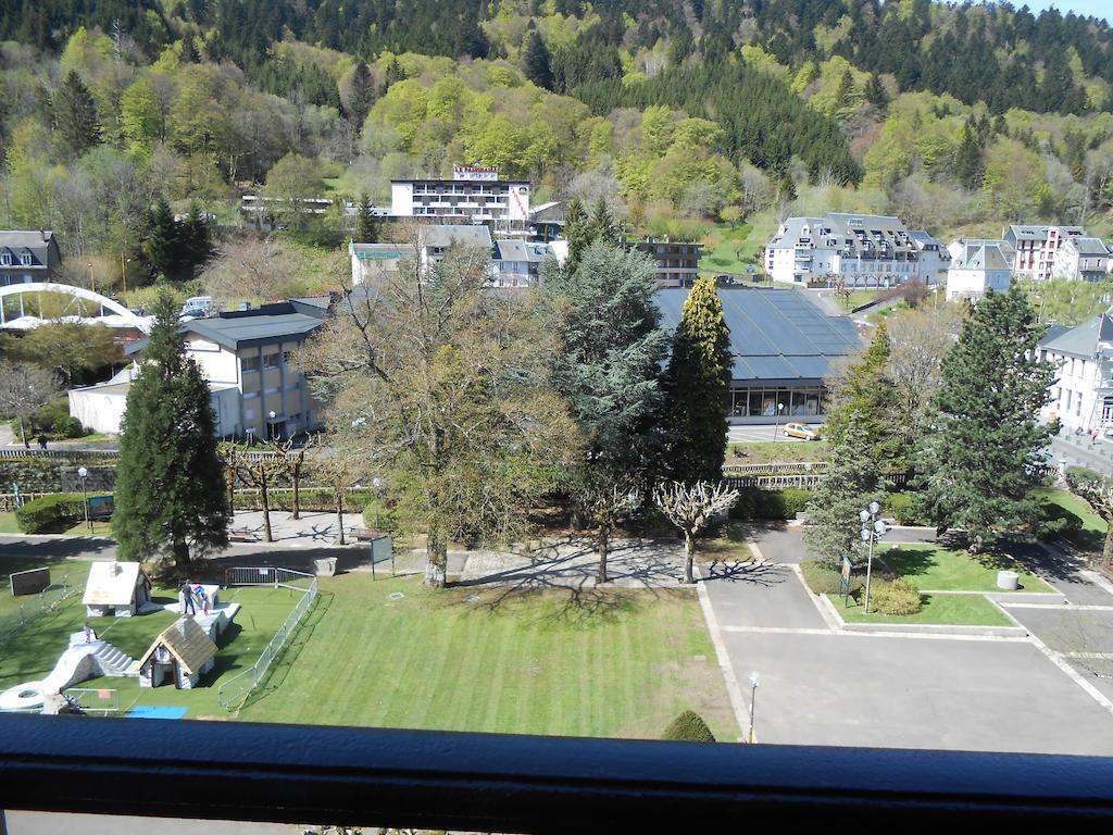 Le Sarciron Appartement Le Mont-Dore Buitenkant foto