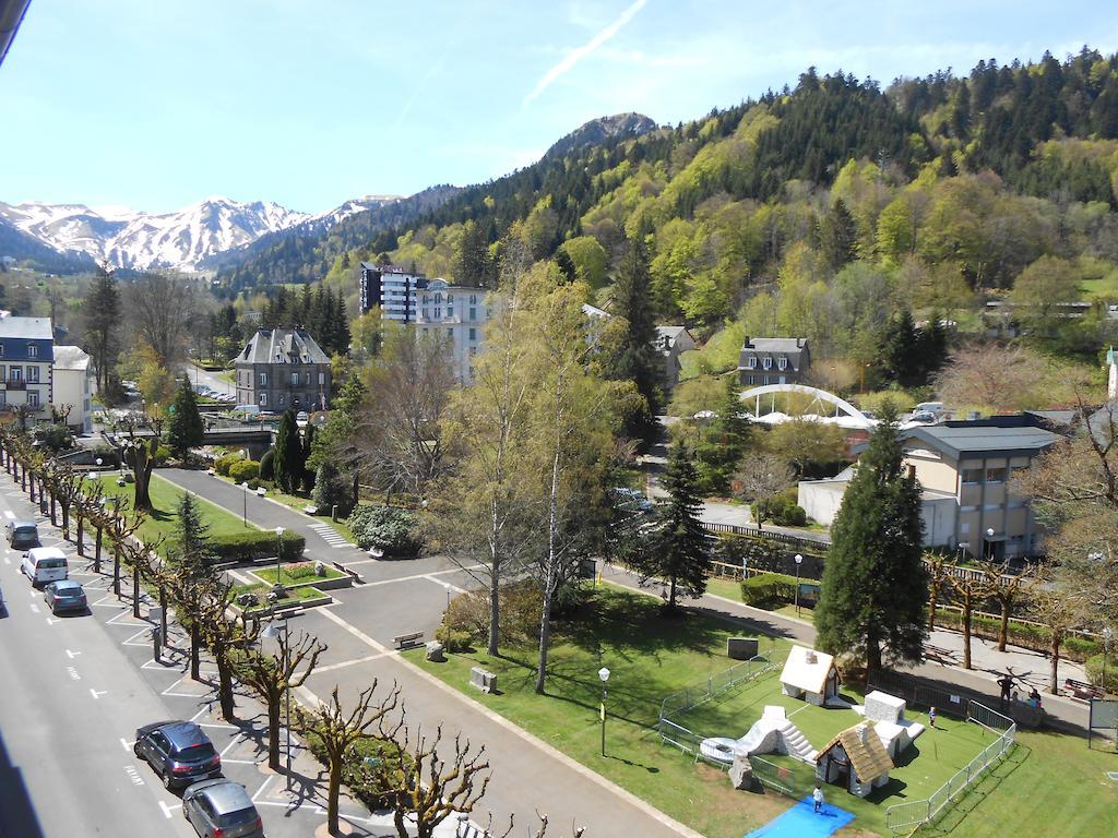 Le Sarciron Appartement Le Mont-Dore Buitenkant foto