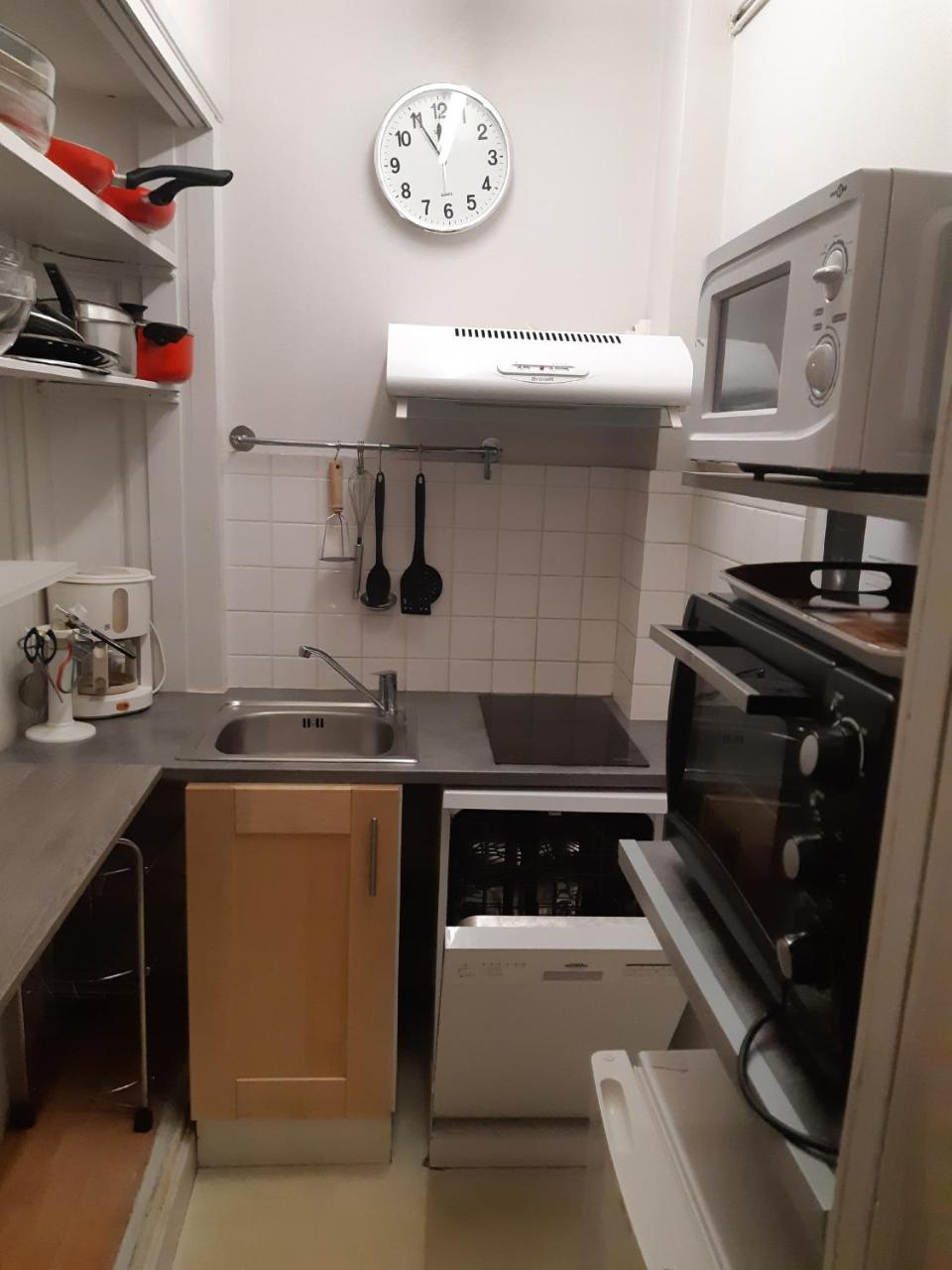 Le Sarciron Appartement Le Mont-Dore Buitenkant foto